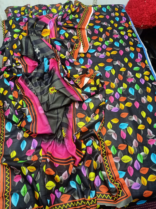 2 Piece Cambric Suit-Printed (Pret)