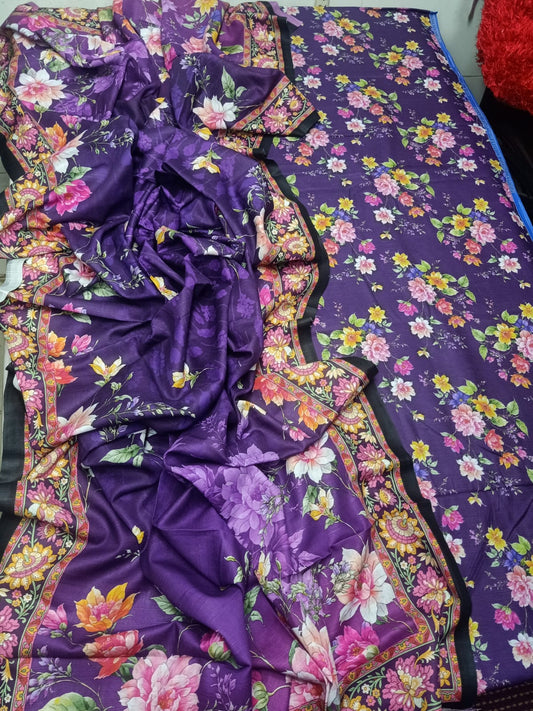 2 Piece Cambric Suit-Printed